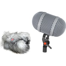 Rycote 010325 Schoeps CMC 1 Mikrofon için Windshield WS 9 Kit