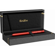 Scrikss Isme Özel Scrikss Multifonksiyon Kalem Kırmızı