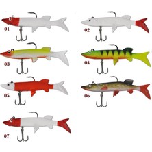 Wily Monster Turna Silikon 10 cm