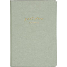 Matt Notebook Sert Kapak Defter Düz, Çizgisiz 14 x 20 cm Yeşil