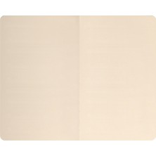 Matt Notebook Sert Kapak Defter Düz, Çizgisiz 14 x 20 cm Yeşil