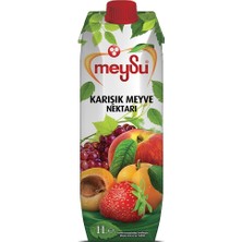 Meysu Yenilenen Karışık Nektar 1 Lt x 12