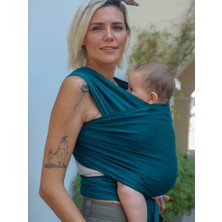 Neko Esnek Wrap Sling Petrol Yeşili