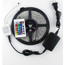 Hero Led Rgb Şerit LED Set 5 mt 16 Renk Iç Mekan Silikonsuz