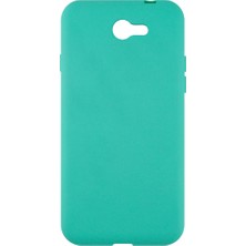 Nettech General Mobile Gm6 Uyumlu Suide Silikon Kılıf Açık Yeşil