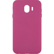 Nettech Samsung Galaxy J400 J4 Uyumlu Suide Silikon Kılıf Pembe