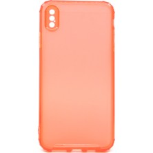 Nettech Alcatel 3x 2019 Uyumlu Suide Silikon Kılıf Kırmızı