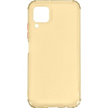 Nettech Alcatel 3x 2019 Uyumlu Suide Silikon Kılıf Gold