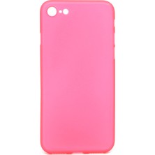 Nettech Alcatel 3x 2019 Uyumlu Suide Silikon Kılıf Kırmızı