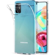 Nettech Alcatel 3x 2019 Uyumlu Suide Silikon Kılıf Şeffaf