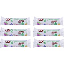 Lixo Bag Jumbo Boy Çöp Torbası 500 gr 80 x 110 10'lu (6 Paket)