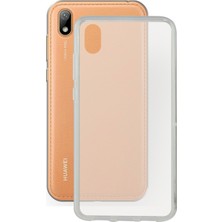 Nettech Alcatel 3x 2019 Uyumlu Suide Silikon Kılıf Şeffaf