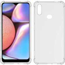 Nettech Alcatel 3x 2019 Uyumlu Suide Silikon Kılıf Şeffaf