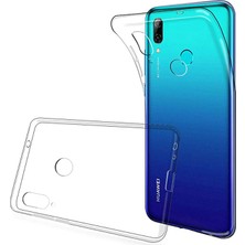 Nettech Alcatel 3x 2019 Uyumlu Suide Silikon Kılıf Şeffaf