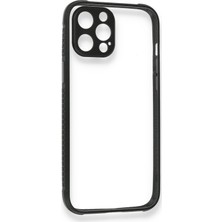 Nettech Apple iPhone 12 Pro Uyumlu Kamera Lens Korumalı Silikon Kılıf