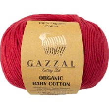 Gazzal Organic Baby Cotton El Örgü Ipi 429