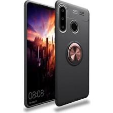 Nettech Huawei Y6P Uyumlu Ravel Seri Silikon Kılıf