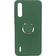 Nettech Xiaomi Mi A3 Lite Uyumlu Nano Ring Silikon Kılıf