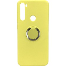 Nettech Xiaomi Redmi Note 8t Uyumlu Nano Ring Silikon Kılıf