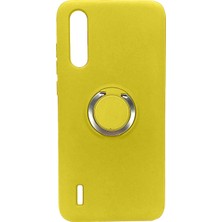 Nettech Xiaomi Mi A3 Lite Uyumlu Nano Ring Silikon Kılıf