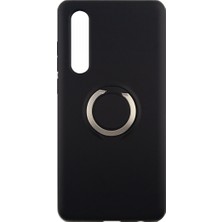 Nettech Huawei P30 Uyumlu Nano Ring Silikon Kılıf