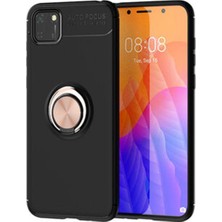 Nettech Huawei Y5P Uyumlu Ravel Seri Silikon Kılıf