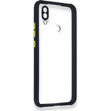 Nettech Samsung Galaxy A10S Uyumlu Kamera Lens Korumalı Silikon Kılıf