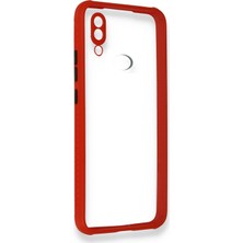 Nettech Samsung Galaxy A10S Uyumlu Kamera Lens Korumalı Silikon Kılıf