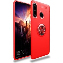 Nettech Huawei Y6P Uyumlu Ravel Seri Silikon Kılıf