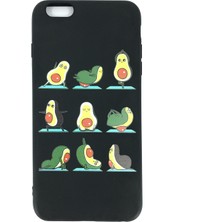 Nettech Apple iPhone 6 Plus Uyumlu Animal/kahraman Seri Silikon Kılıf