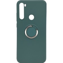 Nettech Xiaomi Redmi Note 8t Uyumlu Nano Ring Silikon Kılıf