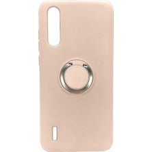 Nettech Xiaomi Mi A3 Lite Uyumlu Nano Ring Silikon Kılıf
