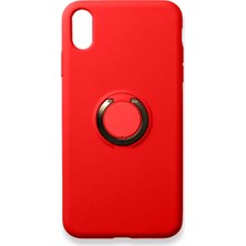 Nettech Apple iPhone x Uyumlu Nano Ring Silikon Kılıf