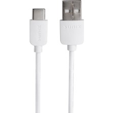 Sunix S209 Çift Çıkışlı Type-C 2.1A Ev Şarj Aleti Set