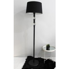 Modi Lighting Kristal Toplu Siyah Lambader MD-CLK002-SYL