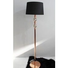 Modi Lighting Kristal Toplu Bakır Lambader MD-CLK002-BKL