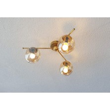 Modi Lighting 3'lü Bal Camlı Armatür MD-CLK042-3ES