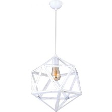 Modi Lighting Tekli Yıldız Beyaz Sarkıt Avize 40CM