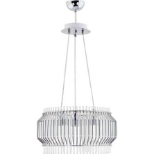 Modi Lighting 3’lü Apollo Krom Avize 40CM