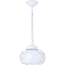 Modi Lighting Tekli Magic Beyaz Sarkıt Avize 25CM