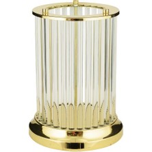 Modi Lighting Lina Dekoratif Gold Cam Mumluk 18X24CM