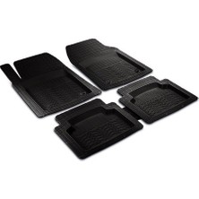 Unikum Mercedes G Uyumlu Profosyonel Havuzlu Ekonomik 4d Siyah Oto Paspası