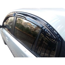 Point Kia Rio Mügen Cam Rüzgarlığı Hb 2005-2011 Arası 4 Lü Takım