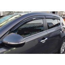 Point Kia Sportage Mügen Cam Rüzgarlığı 2010-2015 Arası 4 Lü Set