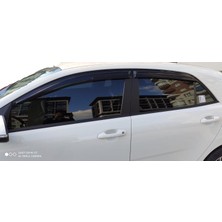 Point Kia Rio Mügen Cam Rüzgarlığı Hb 2016-2021 Arası 4 Lü Takım