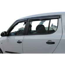 Point Skoda Fabia Mügen Cam Rüzgarlığı 2009 - 2014 Arası 4 Lü Takım