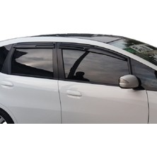 Point Honda Jazz Mügen Cam Rüzgarlığı 2009 - 2011 Arası 4 Lü Takım