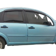 Caraks Citroen C3 Mügen Cam Rüzgarlığı 2003-2010 Arası 4 Lü Takım