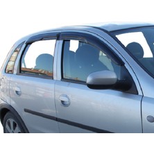 Caraks Opel Corsa C Mügen Cam Rüzgarlığı 2000-2006 Arası 4 Lü Takım