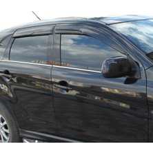 Caraks Mitsubishi Asx Mügen Cam Rüzgarlığı 2010 Sonrası 4 Lü Takım